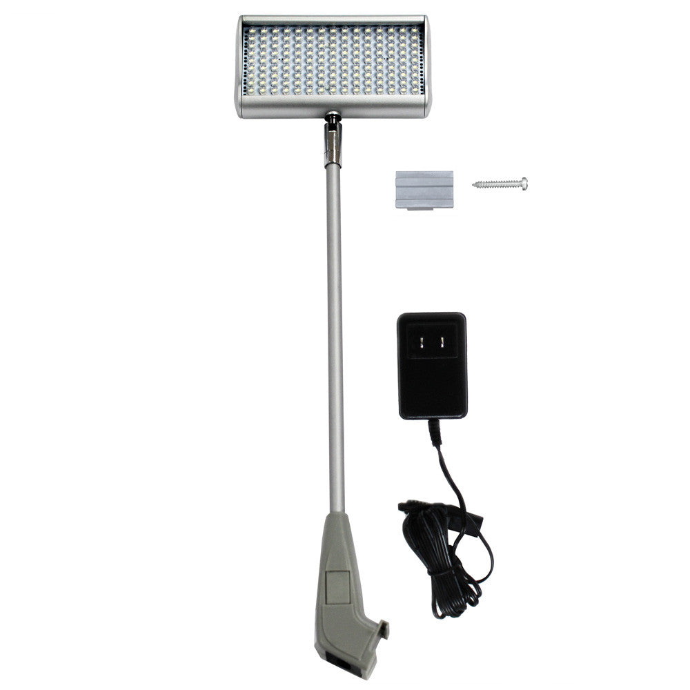 Lampe rotative polychrome LED, stroboscopique multi-cristal