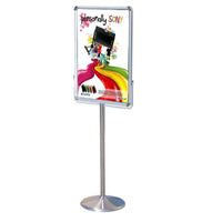 Poster Stand with Vinyl Prints