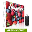 Load image into Gallery viewer, GRAPHIC ONLY - 7 Ft. Ready Pop Fabric Display - 5&#39;H Straight Replacement Graphic