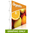 Load image into Gallery viewer, GRAPHIC ONLY - 8 Ft. Ready Pop Fabric Display - 8&#39;H Medium Straight Replacement Graphic