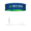 Load image into Gallery viewer, Circle Overhead Hanging Banner - Trade Show Ceiling Sign