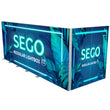 Load image into Gallery viewer, BACKLIT - 20 x 10 SEGO Modular Double-Sided Lightbox Display Configuration H