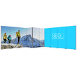 Load image into Gallery viewer, BACKLIT - 20 x 10 SEGO Modular Double-Sided Lightbox Display Configuration I