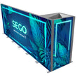 Load image into Gallery viewer, BACKLIT - 20 x 10 SEGO Modular Double-Sided Lightbox Display Configuration J