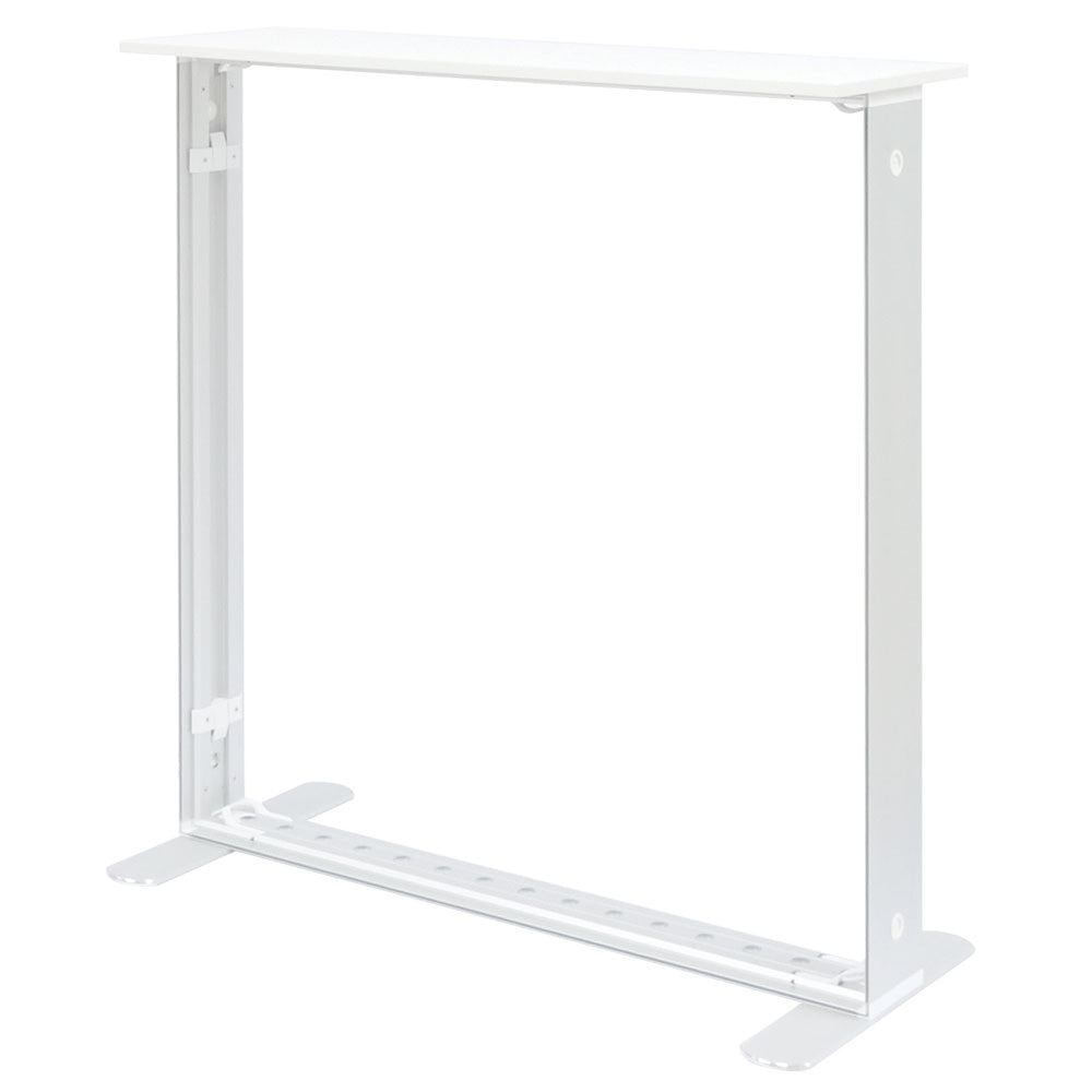 BACKLIT - 3.3 x 3.3ft. SEGO Modular Double-Sided Lightbox Counter