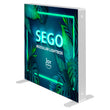 Load image into Gallery viewer, BACKLIT - 3.3 x 3.3ft. SEGO Modular Double-Sided Lightbox Display
