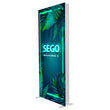 Load image into Gallery viewer, BACKLIT - 3.3 x 7.4ft. SEGO Modular Double-Sided Lightbox Display