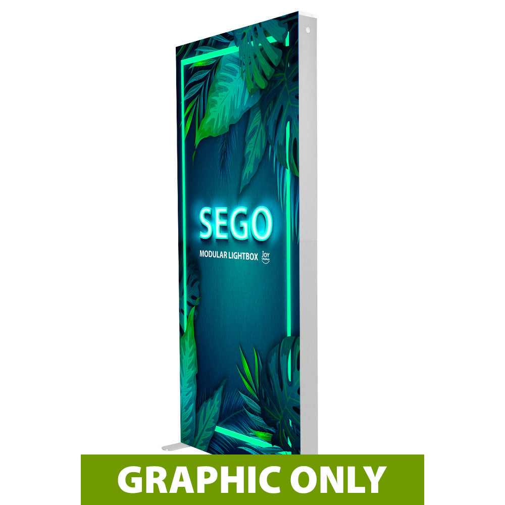 GRAPHIC ONLY - SEGO Modular Lightbox Display Replacement Graphics - Single-Sided