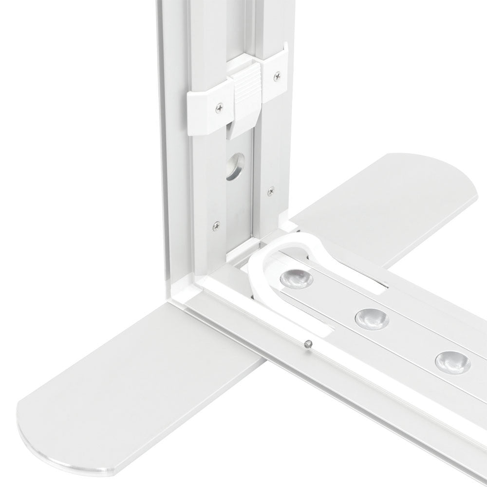 BACKLIT - 3.3 x 3.3ft. SEGO Modular Double-Sided Lightbox Counter