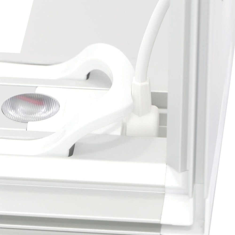 BACKLIT - 3.3 x 3.3ft. SEGO Modular Double-Sided Lightbox Counter