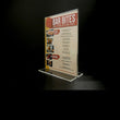 Load image into Gallery viewer, Acrylic Bottom Loading Display Sign Holders
