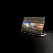 Load image into Gallery viewer, Acrylic Slant Back Display Sign Holders