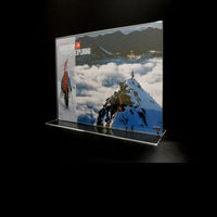 Acrylic Bottom Loading Display Sign Holders