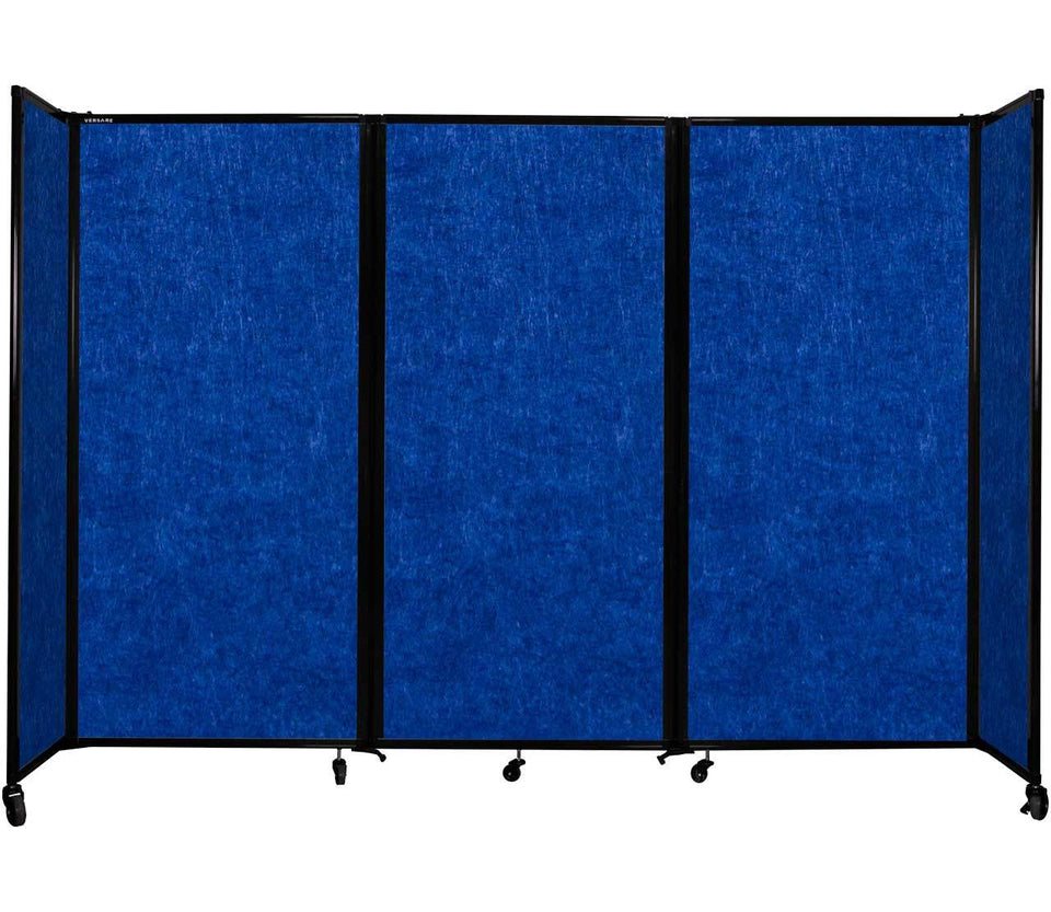 SoundSorb Room Divider 360 Folding Portable Partition