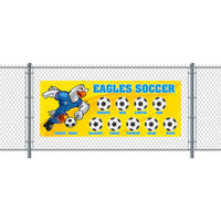 Scrim Hem and Grommet Banners