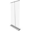 Load image into Gallery viewer, Floor Standing Sneeze Guard - 36&quot; W X 80&quot; H Freestanding Roll Up Clear Shield