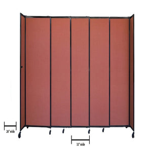 StraightWall Sliding Portable Partition