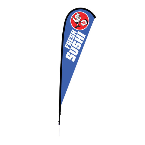 12' Sunbird Flag Graphic Package