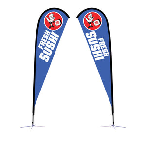 12' Sunbird Flag Graphic Package