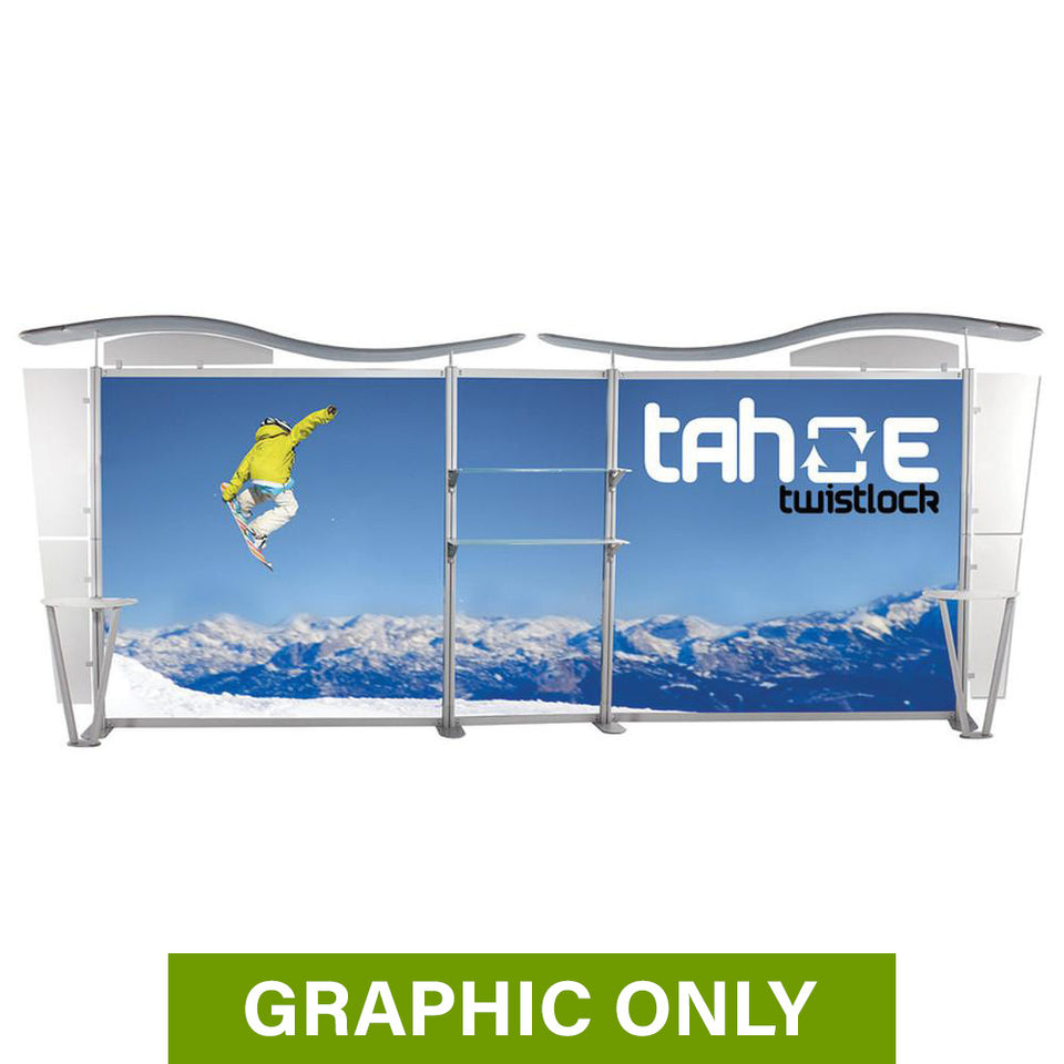 GRAPHIC ONLY - 20 ft. Tahoe Twistlock Z Replacement Graphic