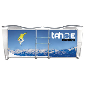 20 ft. Tahoe Twistlock Z Trade Show Display