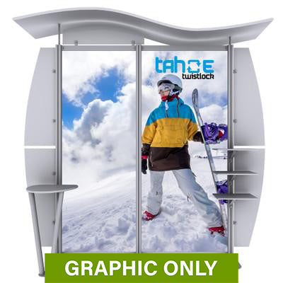 GRAPHIC ONLY - 10 ft. Tahoe Twistlock W Replacement Graphic