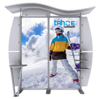 10 ft. Tahoe Twistlock W Trade Show Display
