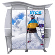 Load image into Gallery viewer, 10 ft. Tahoe Twistlock W Trade Show Display