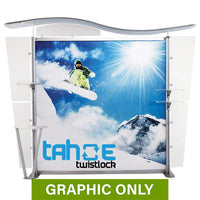  - GRAPHIC ONLY - 10 ft. Tahoe Twistlock X Replacement Graphic