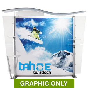 GRAPHIC ONLY - 10 ft. Tahoe Twistlock X Replacement Graphic