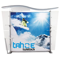 10 ft. Tahoe Twistlock X Trade Show Display
