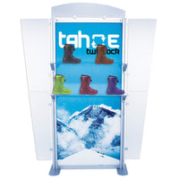 Tahoe Twistlock Rack Trade Show Display