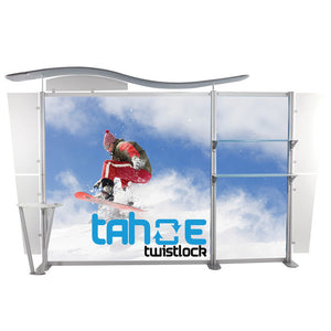 13 ft. Tahoe Twistlock Y Trade Show Display