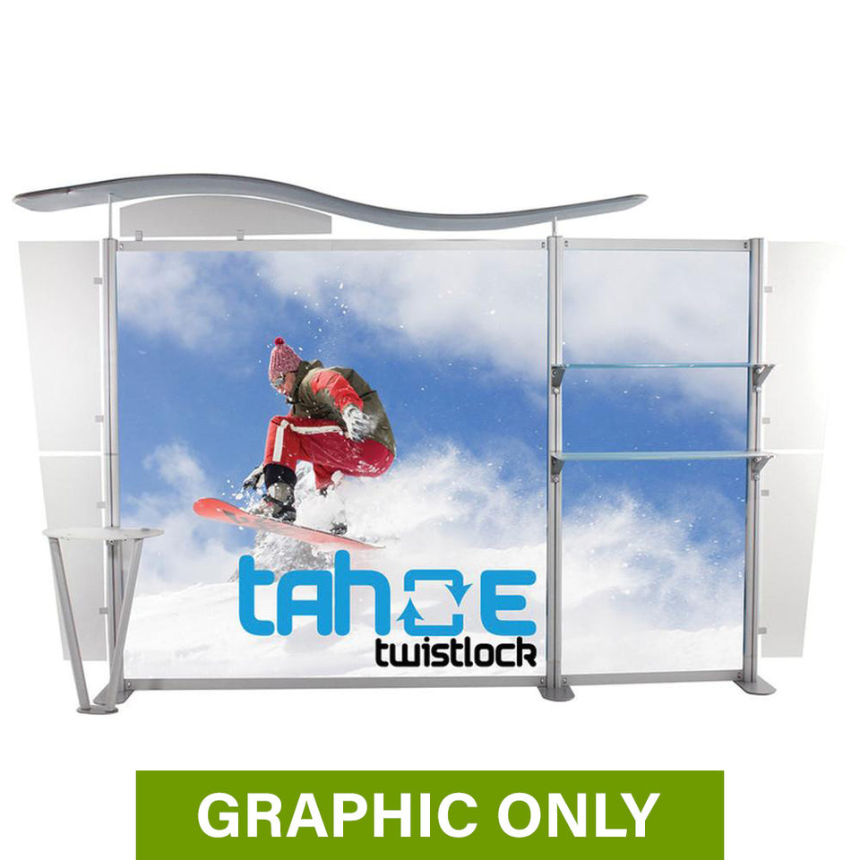 GRAPHIC ONLY - 13 ft. Tahoe Twistlock Y Replacement Graphic