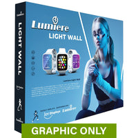  - GRAPHIC ONLY - 10ft X 7.5ft Lumière Light Wall® Fabric  (No Lights) Replacement Graphic