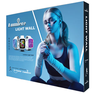 10ft X 7.5ft Lumière Light Wall® Fabric Trade Show Exhibit Booth (No Lights)