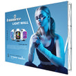 Load image into Gallery viewer, 10ft X 7.5ft Lumière Light Wall® Fabric Trade Show Exhibit Booth (No Lights)