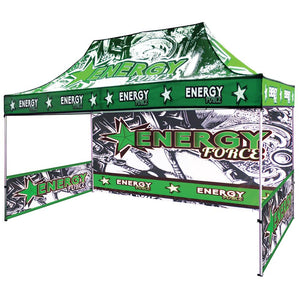 15 Ft. Casita Canopy Tent Full-Color UV Print Graphic Package