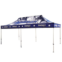 20 Ft. Casita Canopy Tent Full-Color UV Print Graphic Package
