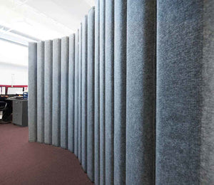 VersiPanel Acoustical Partition Wall