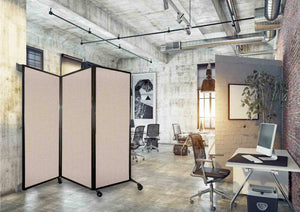Wall-Mounted QuickWall Folding Partition