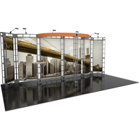 Antares Orbital Express Truss 20ft Trade Show Exhibit