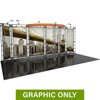 GRAPHIC ONLY - Antares Orbital Express Truss 20ft Replacement Graphic