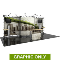  - GRAPHIC ONLY - Apex Orbital Express Truss 20ft Replacement Graphic