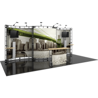 Apex Orbital Express Truss 20ft Trade Show Exhibit