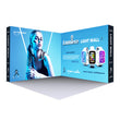 Load image into Gallery viewer, BACKLIT - 10X10  Lumière Light Wall® Configuration I -  (Trade Show Exhibit Booth)