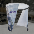 Load image into Gallery viewer, 9Ft Tall Conference Wall Tension Fabric Formulate Exhibit Structure