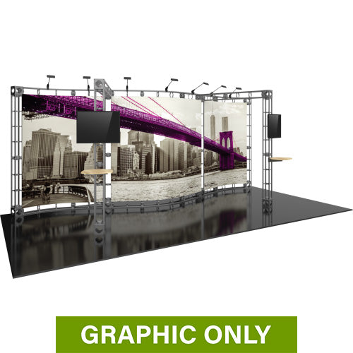 GRAPHIC ONLY - Callisto Orbital Express Truss 20ft Replacement Graphic