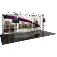 Callisto Orbital Express Truss 20ft Trade Show Exhibit