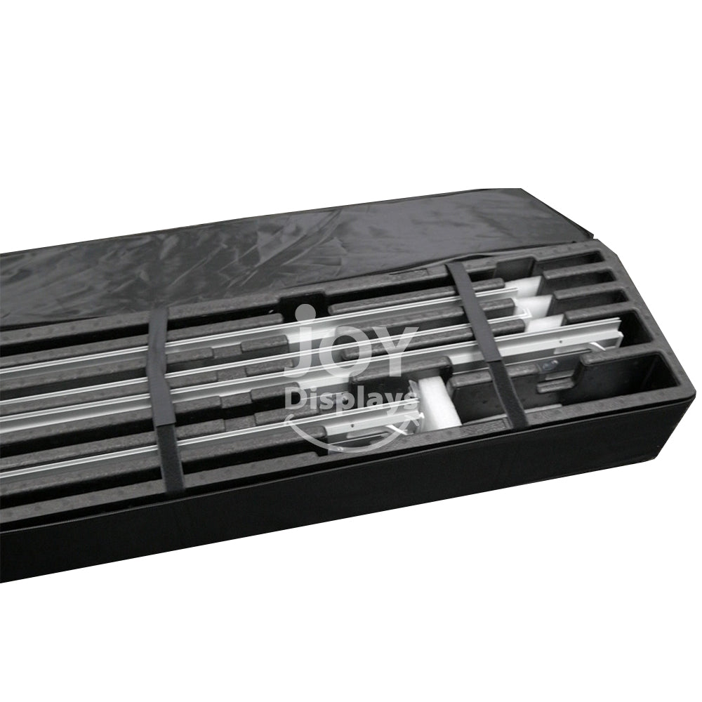 BACKLIT - 3.3 x 3.3ft. SEGO Modular Double-Sided Lightbox Counter